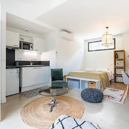 Le Lilarosa, Terrasse, Clim, Pkg, Centre Montpellier