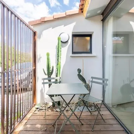 Le Lilarosa, Terrasse, Clim, Pkg, Centre Apartmán Montpellier