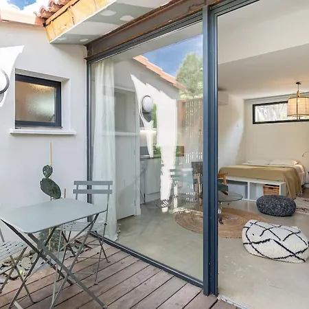 Apartment Le Lilarosa, Terrasse, Clim, Pkg, Centre Montpellier